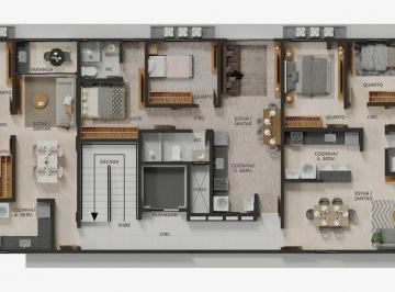 Apartamento · 110m² · 2 Quartos · 1 Vaga · Cobertura em Bessa, João Pessoa/PB de 110m² 2 quartos à venda por R$ 699.000,00