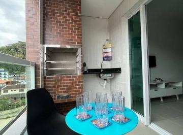 Apartamento · 59m² · 2 Quartos · 1 Vaga · Apartamento em Toninhas, Ubatuba/SP de 59m² 2 quartos à venda por R$ 720.000,00