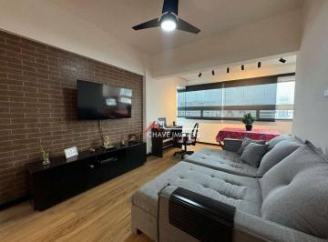 Apartamento · 72m² · 2 Quartos · 1 Vaga · Apartamento em Macuco, Santos/SP de 72m² 2 quartos à venda por R$ 630.000,00