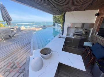Apartamento · 486m² · 5 Quartos · 3 Vagas · Cobertura em Centro, Bertioga/SP de 486m² 5 quartos à venda por R$ 29.000.000,00