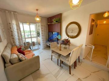 Apartamento · 63m² · 2 Quartos · 1 Vaga · Apartamento em Jardim Augusta, São José dos Campos/SP de 63m² 2 quartos à venda por R$ 750.000,00