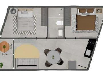 Apartamento · 41m² · 1 Quarto · 1 Vaga · Apartamento em Cabo Branco, João Pessoa/PB de 41m² 1 quartos à venda por R$ 700.000,00