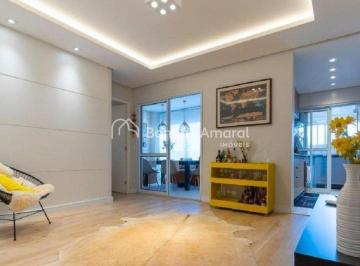 Apartamento · 57m² · 1 Quarto · 1 Vaga · Apartamento em Cambuí, Campinas/SP de 57m² 1 quartos à venda por R$ 750.000,00