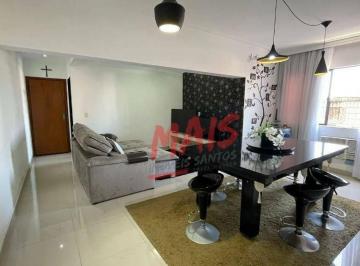 Apartamento · 100m² · 2 Quartos · 1 Vaga · Apartamento em Marapé, Santos/SP de 100m² 2 quartos à venda por R$ 545.000,00
