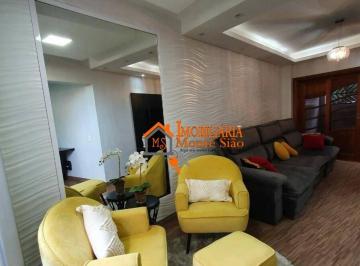 Casa · 120m² · 2 Quartos · 2 Vagas · Casa em Ponte Grande, Guarulhos/SP de 120m² 2 quartos à venda por R$ 585.000,00