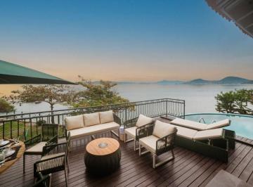 Casa · 640m² · 9 Quartos · 7 Vagas · Casa em Cacupé, Florianópolis/SC de 640m² 9 quartos à venda por R$ 20.000.000,00
