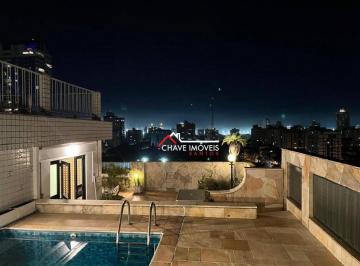 Apartamento · 361m² · 4 Quartos · 2 Vagas · Cobertura em Ponta da Praia, Santos/SP de 361m² 4 quartos à venda por R$ 2.490.000,00