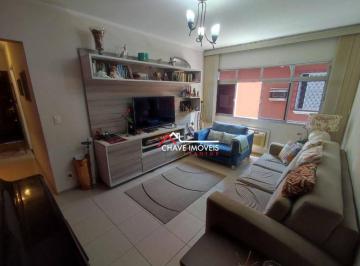 Apartamento · 90m² · 2 Quartos · 1 Vaga · Apartamento em Embaré, Santos/SP de 90m² 2 quartos à venda por R$ 550.000,00