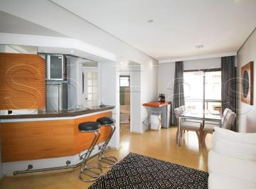 Apartamento · 42m² · 1 Quarto · 1 Vaga · Flat em Vila Nova Conceição, São Paulo/SP de 42m² 1 quartos à venda por R$ 742.000,00