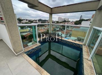 Apartamento · 150m² · 3 Quartos · 2 Vagas · Cobertura em Vila Caminho do Mar, São Bernardo do Campo/SP de 150m² 3 quartos à venda por R$ 742.000