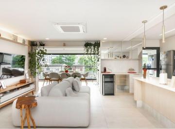 Apartamento · 130m² · 2 Quartos · 2 Vagas · Apartamento em Brooklin Paulista, São Paulo/SP de 130m² 2 quartos à venda por R$ 2.850.000,00
