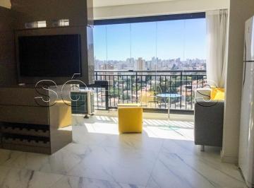 Apartamento · 35m² · 1 Quarto · 1 Vaga · Flat em Campo Belo, São Paulo/SP de 35m² 1 quartos à venda por R$ 720.000,00