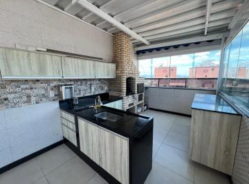 Apartamento · 115m² · 3 Quartos · 2 Vagas · Cobertura em Vila Caiçara, Praia Grande/SP de 115m² 3 quartos à venda por R$ 720.000,00
