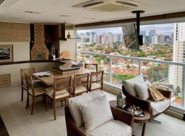 Apartamento · 258m² · 4 Quartos · 5 Vagas · Apartamento em Vila Cordeiro, São Paulo/SP de 258m² 4 quartos à venda por R$ 5.250.000,00