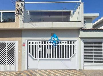 Casa · 165m² · 3 Quartos · 2 Vagas · Sobrado em Jardim Brasilândia, São Bernardo do Campo/SP de 165m² 3 quartos à venda por R$ 740.000,00