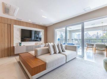 Apartamento · 170m² · 3 Quartos · 3 Vagas · Apartamento em Indianópolis, São Paulo/SP de 170m² 3 quartos à venda por R$ 4.900.000,00