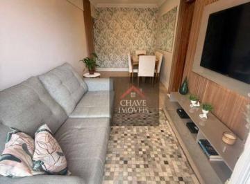 Apartamento · 75m² · 2 Quartos · 2 Vagas · Apartamento em Marapé, Santos/SP de 75m² 2 quartos à venda por R$ 595.000,00