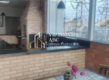Apartamento · 176m² · 2 Quartos · 2 Vagas · Cobertura em Vila Floresta, Santo André/SP de 176m² 2 quartos à venda por R$ 738.000,00