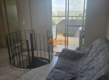 Apartamento · 85m² · 3 Quartos · 2 Vagas · Apartamento Duplex em Parque Continental II, Guarulhos/SP de 85m² 3 quartos à venda por R$ 550.000,0