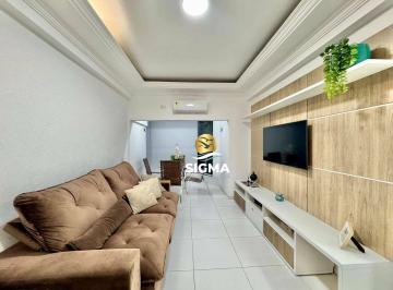 Apartamento · 95m² · 3 Quartos · 2 Vagas · Apartamento em Barra Funda, Guarujá/SP de 95m² 3 quartos à venda por R$ 600.000,00