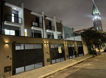 Casa · 111m² · 2 Quartos · 3 Vagas · Sobrado em Jardim Brasília (Zona Leste), São Paulo/SP de 111m² 2 quartos à venda por R$ 700.000,00