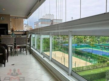 Apartamento · 124m² · 4 Quartos · 3 Vagas · Apartamento em Riviera, Bertioga/SP de 124m² 4 quartos à venda por R$ 3.950.000,00