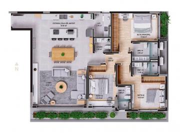 Apartamento · 141m² · 3 Quartos · 3 Vagas · Apartamento em Centro, Florianópolis/SC de 141m² 3 quartos à venda por R$ 4.400.000,00
