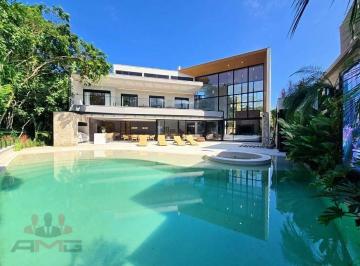 Casa · 627m² · 6 Quartos · 4 Vagas · Casa em Centro, Bertioga/SP de 627m² 6 quartos à venda por R$ 17.000.000,00