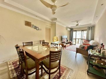 Apartamento · 100m² · 3 Quartos · 2 Vagas · Apartamento em Barra Funda, Guarujá/SP de 100m² 3 quartos à venda por R$ 750.000,00
