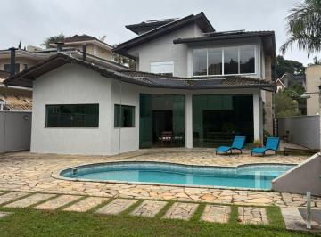 Casa · 450m² · 4 Quartos · 4 Vagas · Casa em São Paulo II, Cotia/SP de 450m² 4 quartos à venda por R$ 3.500.000,00 ou para locação R$ 18.