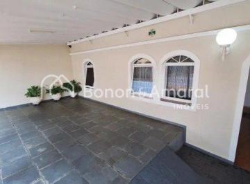 Casa · 168m² · 4 Quartos · 3 Vagas · Casa em Parque Taquaral, Campinas/SP de 168m² 4 quartos à venda por R$ 750.000,00