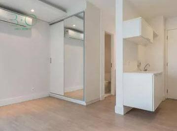 Apartamento · 38m² · 1 Quarto · 1 Vaga · Apartamento em Brooklin Paulista, São Paulo/SP de 38m² 1 quartos à venda por R$ 739.000,00