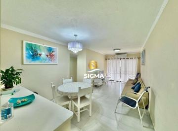 Apartamento · 100m² · 3 Quartos · 2 Vagas · Apartamento em Barra Funda, Guarujá/SP de 100m² 3 quartos à venda por R$ 720.000,00