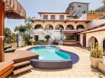 Casa · 525m² · 5 Quartos · 4 Vagas · Casa em São Francisco, Niterói/RJ de 525m² 5 quartos à venda por R$ 3.950.000,00