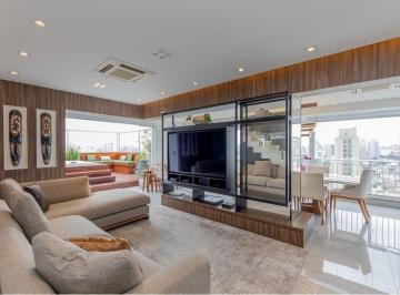 Apartamento · 175m² · 3 Quartos · 4 Vagas · Cobertura em Bosque da Saúde, São Paulo/SP de 175m² 3 quartos à venda por R$ 3.000.000,00