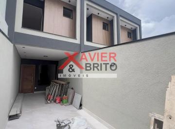 Casa · 110m² · 3 Quartos · 2 Vagas · Sobrado em Vila Salete, São Paulo/SP de 110m² 3 quartos à venda por R$ 720.000,00