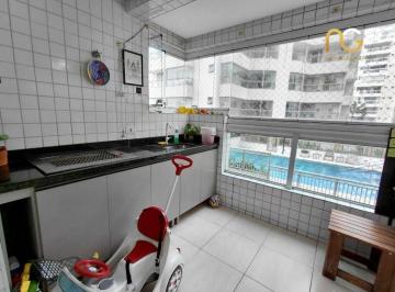 Apartamento · 77m² · 2 Quartos · 1 Vaga · Apartamento em Boqueirão, Praia Grande/SP de 77m² 2 quartos à venda por R$ 550.000,00