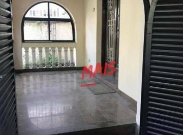 Casa · 320m² · 4 Quartos · 5 Vagas · Sobrado em Boqueirão, Santos/SP de 320m² 4 quartos à venda por R$ 2.350.000,00 ou para locação R$ 12