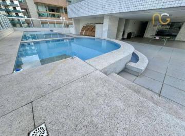 Apartamento · 91m² · 2 Quartos · 2 Vagas · Apartamento em Vila Mirim, Praia Grande/SP de 91m² 2 quartos à venda por R$ 750.000,00