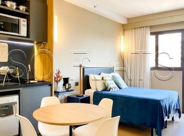 Apartamento · 34m² · 1 Quarto · 1 Vaga · Flat em Alphaville Industrial, Barueri/SP de 34m² 1 quartos à venda por R$ 740.000,00