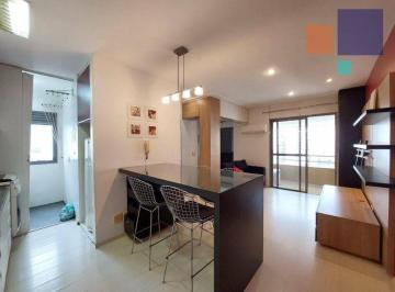 Apartamento · 43m² · 1 Quarto · 1 Vaga · Apartamento em Brooklin Paulista, São Paulo/SP de 43m² 1 quartos à venda por R$ 559.000,00