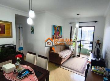 Apartamento · 66m² · 3 Quartos · 2 Vagas · Apartamento em Gopoúva, Guarulhos/SP de 66m² 3 quartos à venda por R$ 555.000,00