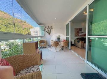 Apartamento · 260m² · 4 Quartos · 3 Vagas · Apartamento em São Francisco, Niterói/RJ de 260m² 4 quartos à venda por R$ 2.970.000,00