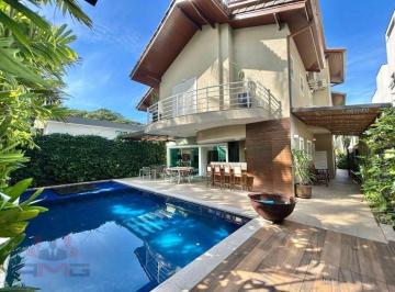 Casa · 420m² · 6 Quartos · 4 Vagas · Casa em Centro, Bertioga/SP de 420m² 6 quartos à venda por R$ 5.500.000,00 ou para locação R$ 30.000