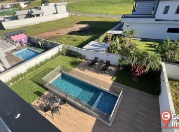 Casa · 407m² · 4 Quartos · 4 Vagas · Casa em Rio Pequeno, Camboriú/SC de 407m² 4 quartos à venda por R$ 7.500.000,00