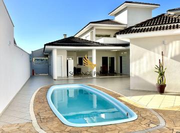Casa · 390m² · 5 Quartos · 6 Vagas · Casa em Terras de São Carlos, Jundiaí/SP de 390m² 5 quartos à venda por R$ 3.200.000,00