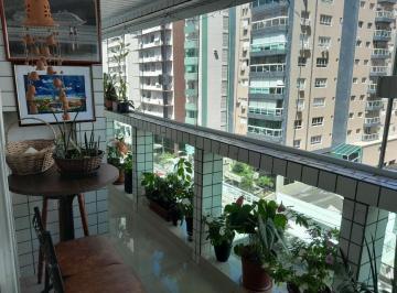 Apartamento · 77m² · 1 Quarto · 1 Vaga · Apartamento em Boqueirão, Santos/SP de 77m² 1 quartos à venda por R$ 550.000,00
