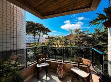 Apartamento · 89m² · 3 Quartos · 2 Vagas · Apartamento em Vila Júlia, Guarujá/SP de 89m² 3 quartos à venda por R$ 540.000,00