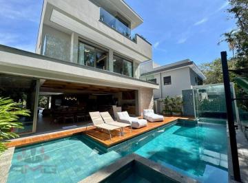 Casa · 530m² · 6 Quartos · 4 Vagas · Casa em Centro, Bertioga/SP de 530m² 6 quartos à venda por R$ 15.900.000,00