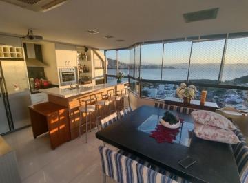 Apartamento · 225m² · 3 Quartos · 3 Vagas · Cobertura em João Paulo, Florianópolis/SC de 225m² 3 quartos à venda por R$ 2.500.000,00